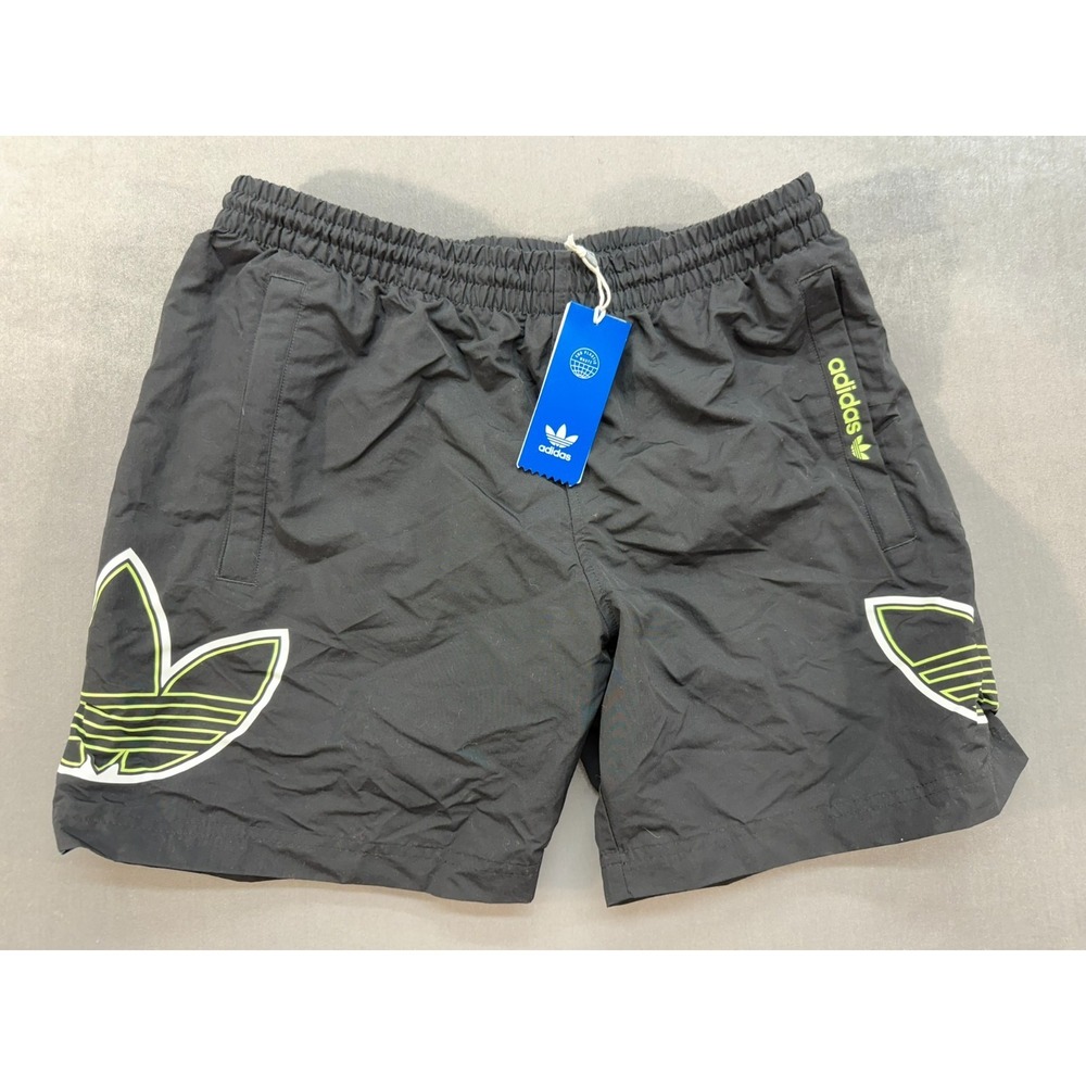 adidas Men's SPRT Swim Shorts, Medium Black